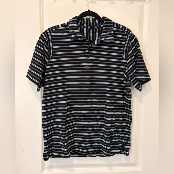 Oakley Other - Vintage Oakley Striped Polo Shirt - Large